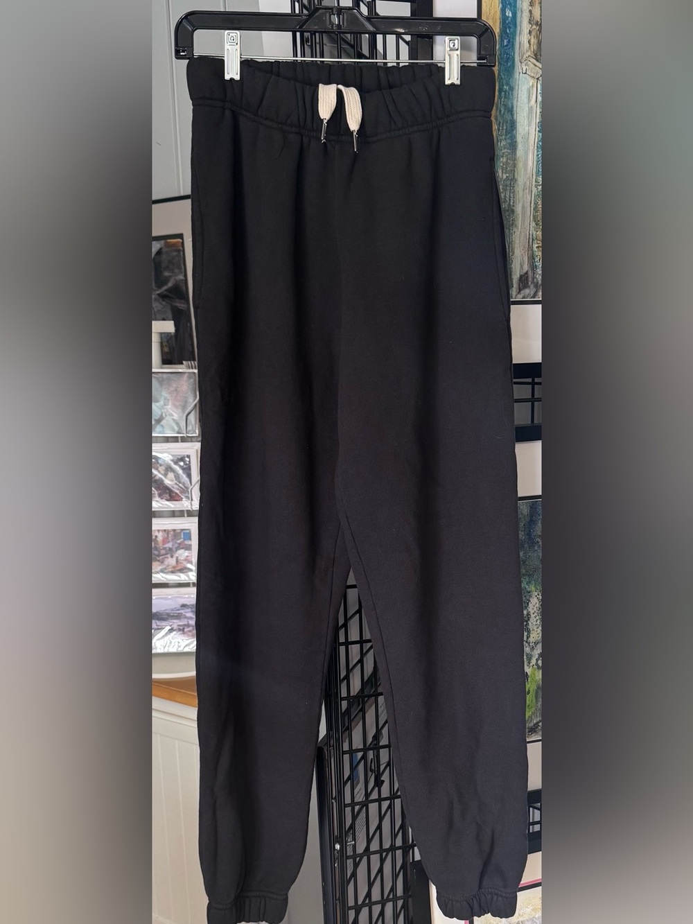 Spiritual Gangster Black Sweatpants